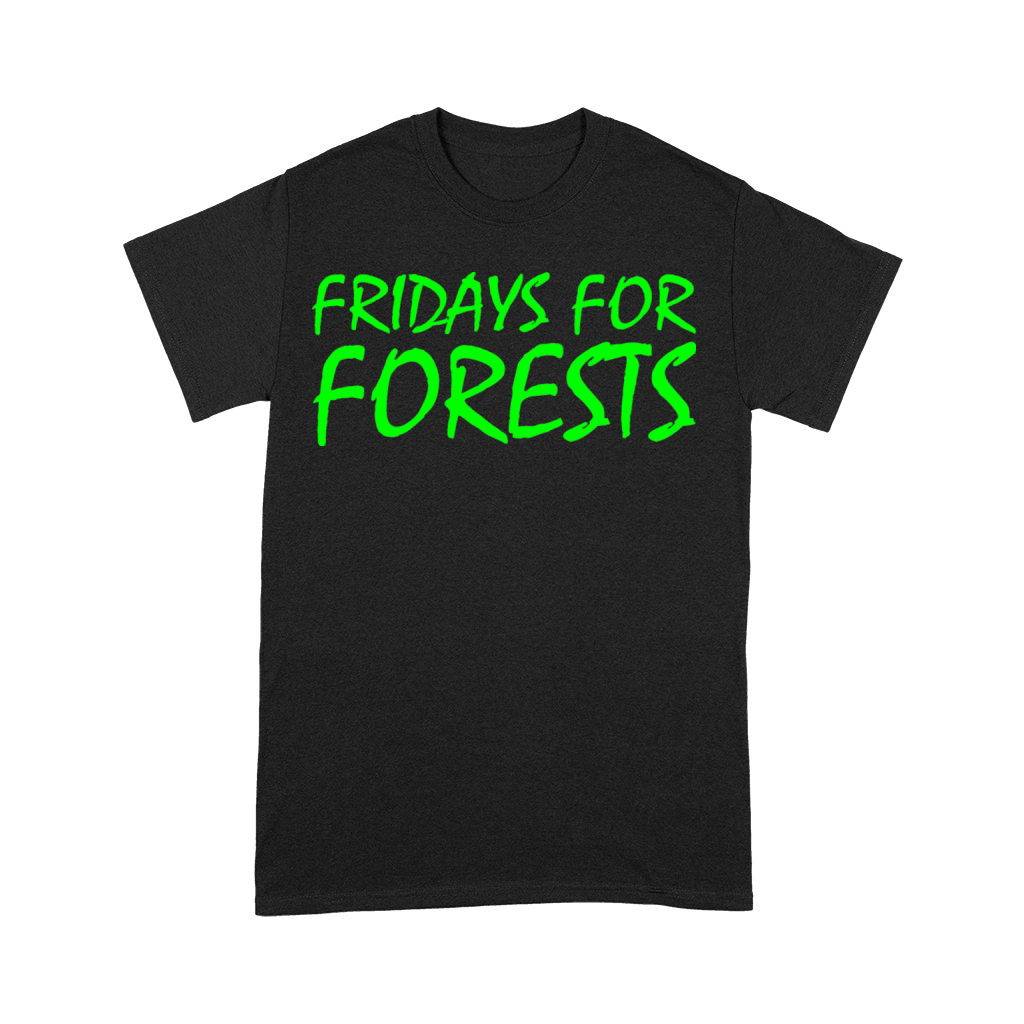 Fridays for forests Premium T-shirt