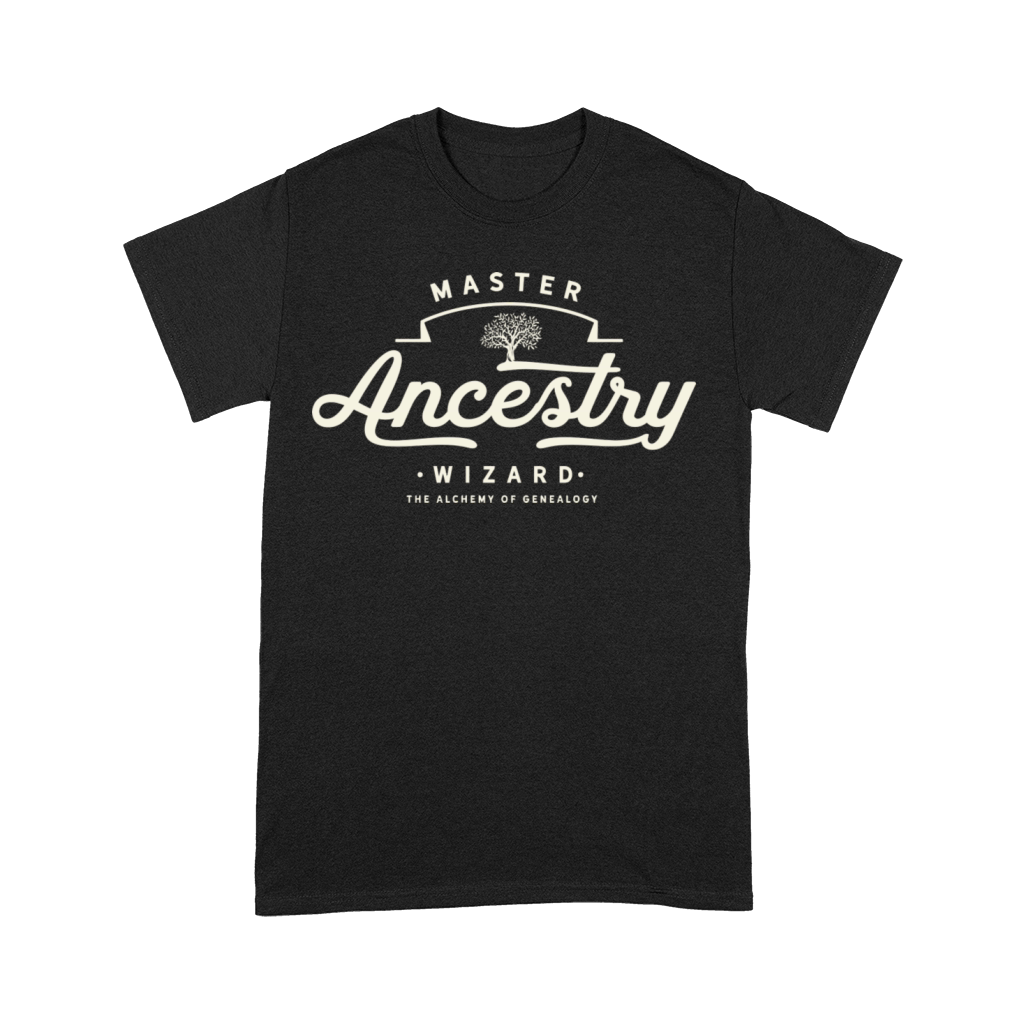 Genealogist Gift The Alchemy Of Genealogy Ancestry Premium T-shirt