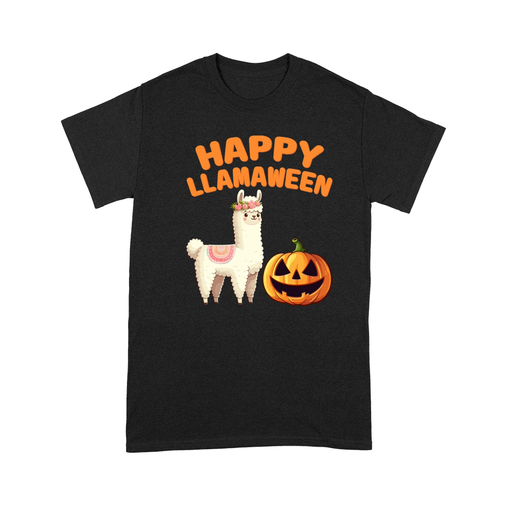 Happy llamaween Premium T-shirt