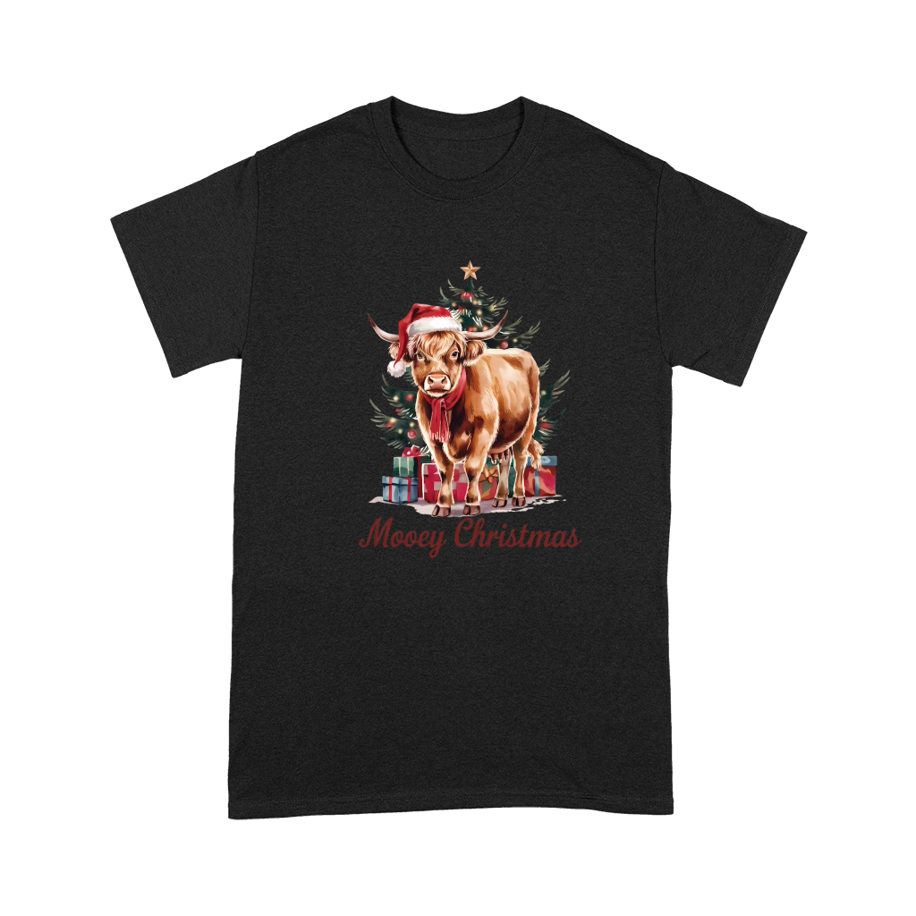 Moo Y Christmas Vintage 04 Premium T-shirt