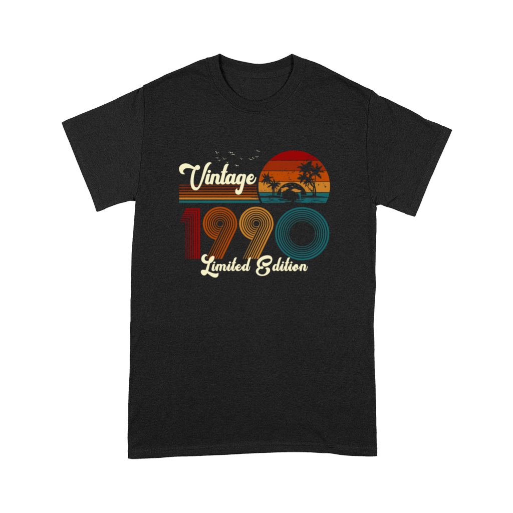 Vintage 1990 Limited Edition 31st Birthday Gift Premium T-shirt