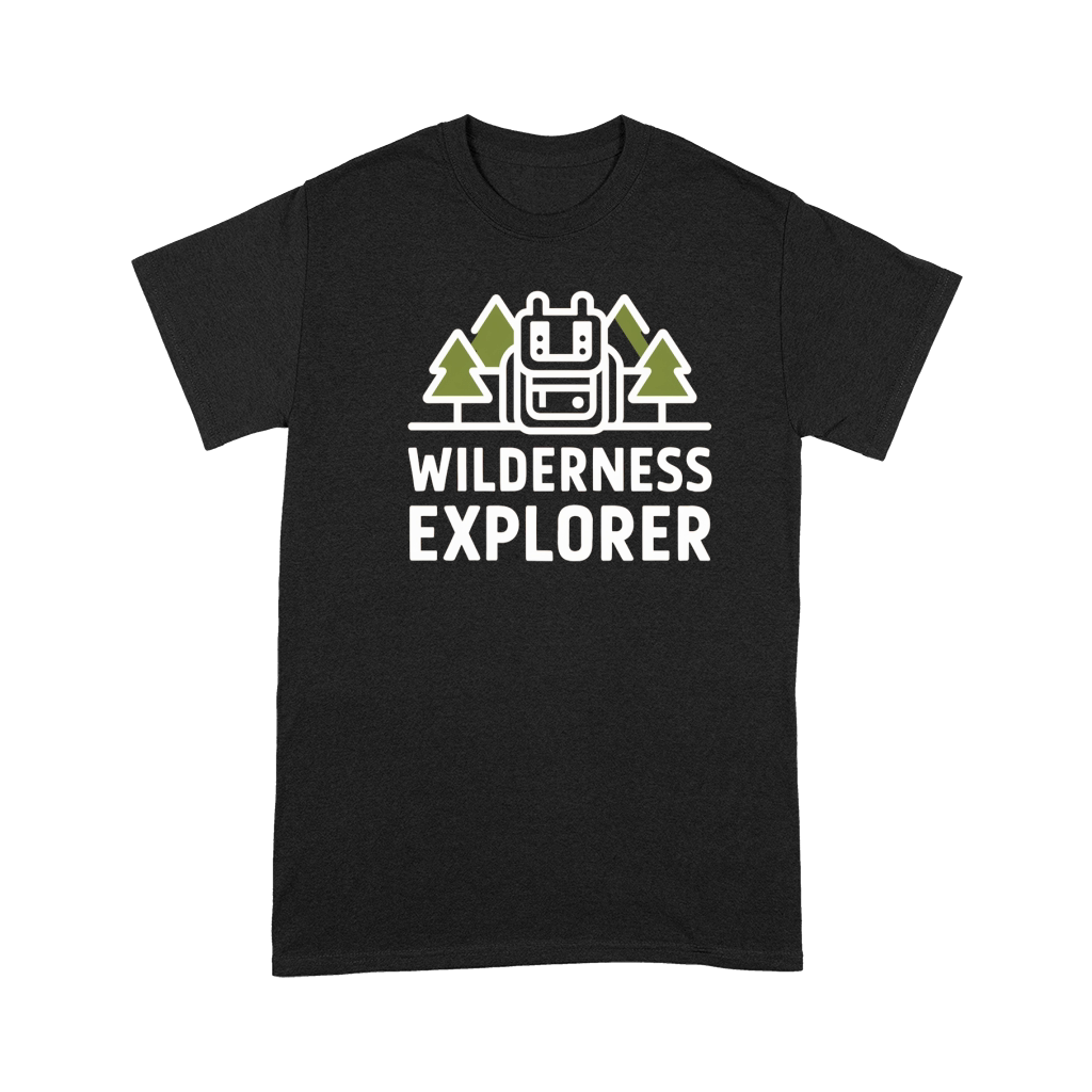 Wilderness explorer Premium T-shirt