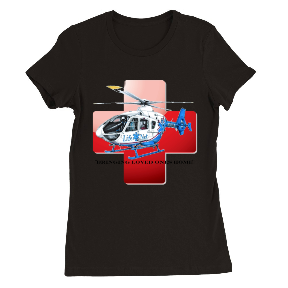 Bringing loved ones home Premium Womens Crewneck T-shirt