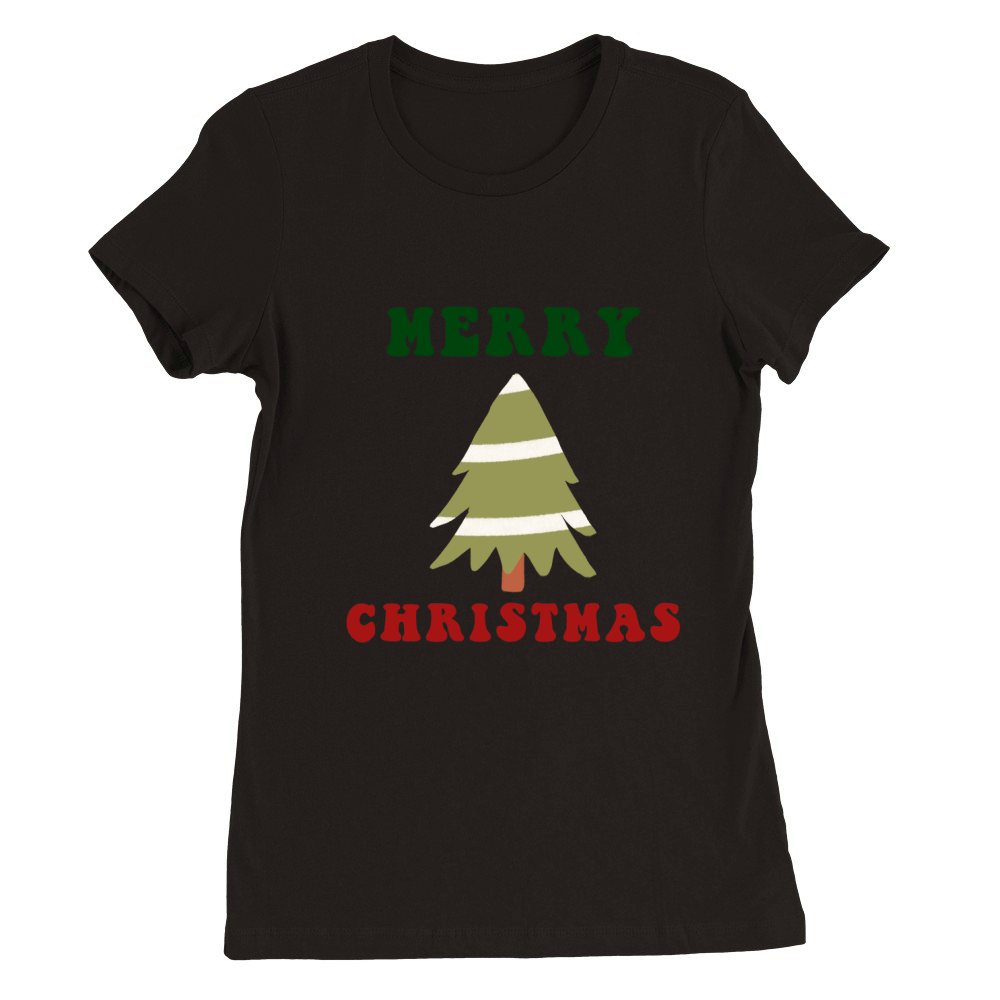 Merry Christmas 42 29 Premium Womens Crewneck T-shirt
