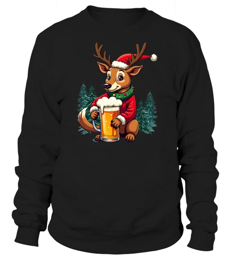 Animal Beer Christmas Sublimation Bundle 16 Sweatshirt Unisex