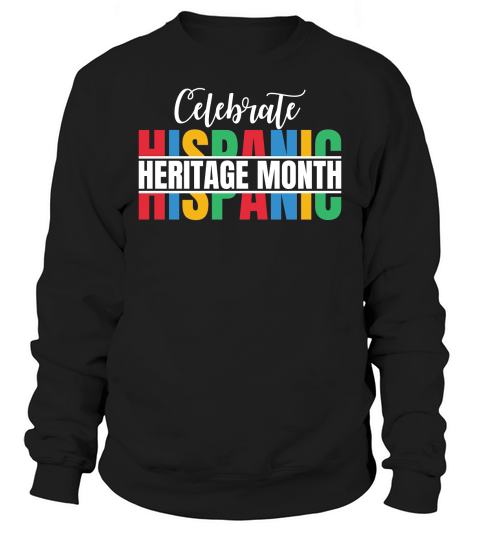 Celebrate Heritage Month 04 Sweatshirt Unisex