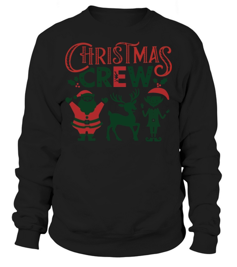 Christmas Crew ShirtFamily Christmas Sweatshirt Unisex