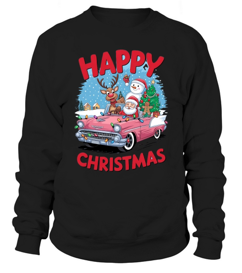 Happy Christmas 9 Sweatshirt Unisex