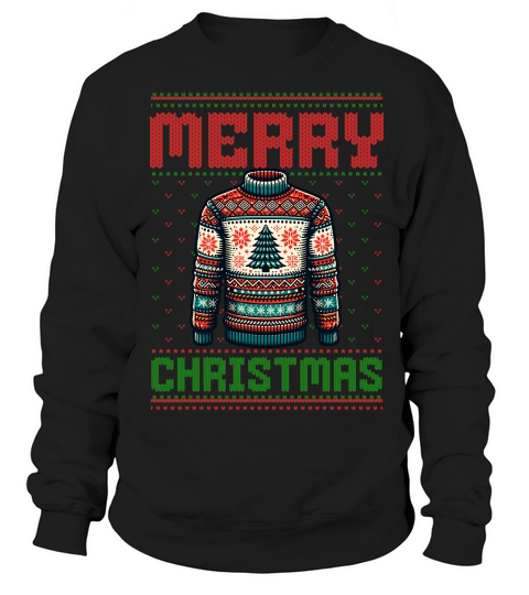 Merry christmas 59 41 Sweatshirt Unisex