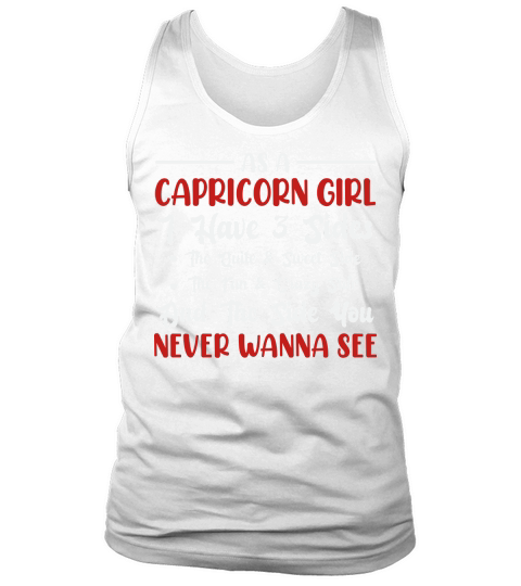 Capricorn Astrology Birthday Capricorn Tank Top Unisex