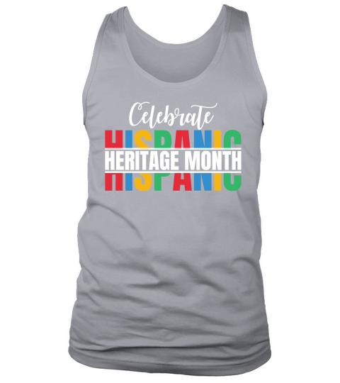 Celebrate Heritage Month 04 Tank Top Unisex