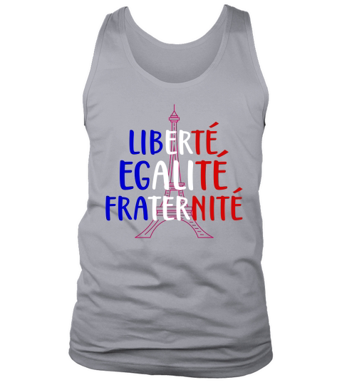 Liberte egalite fraternite Tank Top Unisex