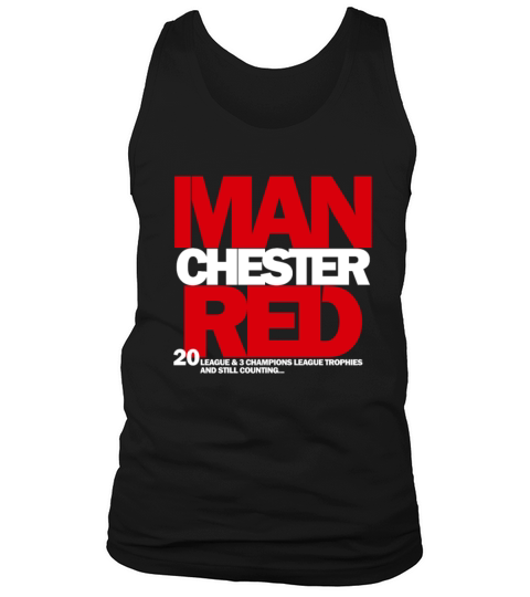 MANCHESTER RED Tank Top Unisex
