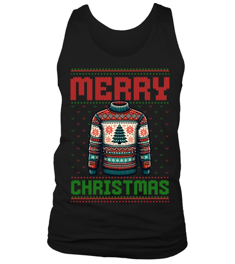 Merry christmas 59 41 Tank Top Unisex