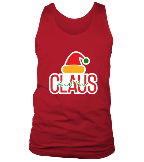 Mom Claus Tank Top Unisex