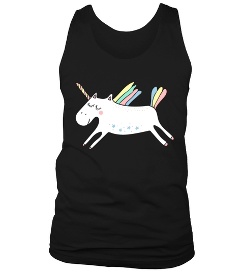 unicorn Tank Top Unisex