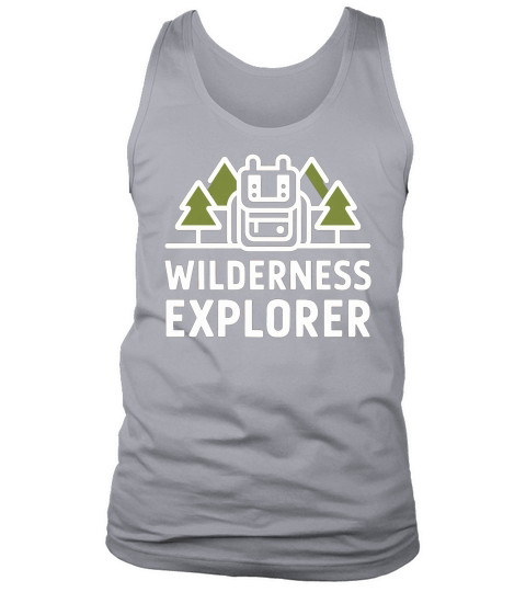Wilderness explorer Tank Top Unisex