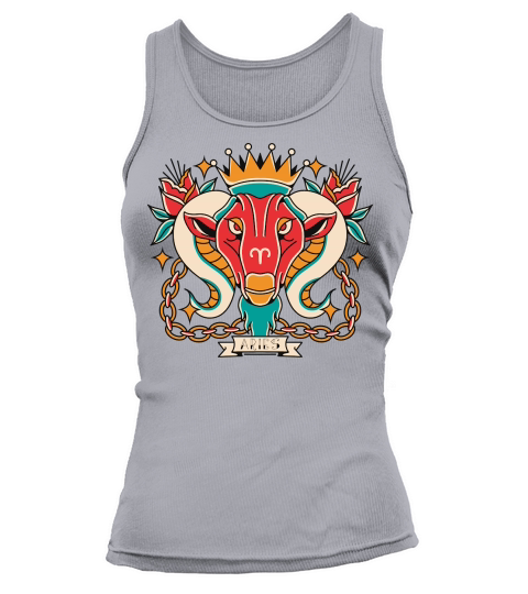 Aries Tank top Woman