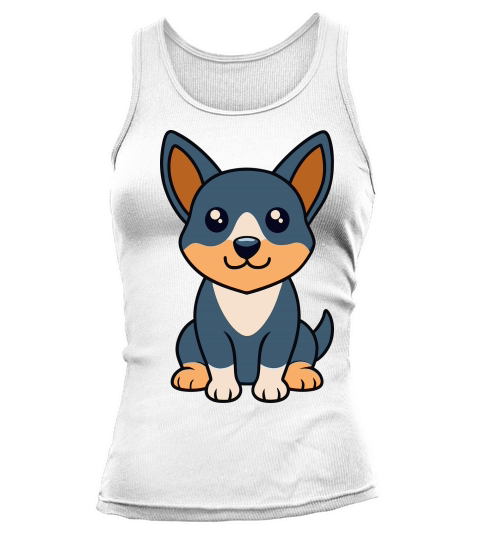 Australian Kelpie Tank top Woman
