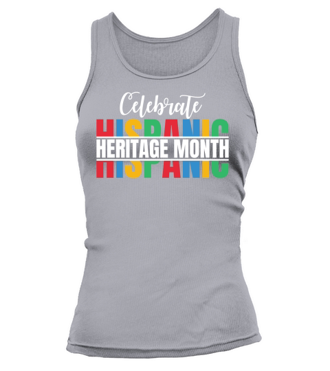 Celebrate Heritage Month 04 Tank top Woman