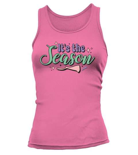 Its The Season Tank top Woman