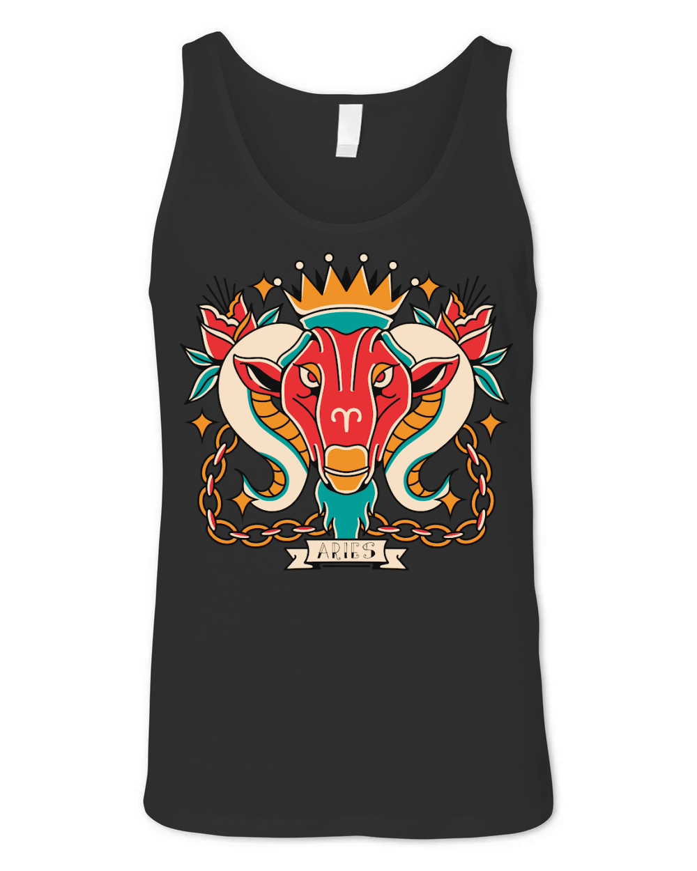 Aries Unisex Jersey Tank
