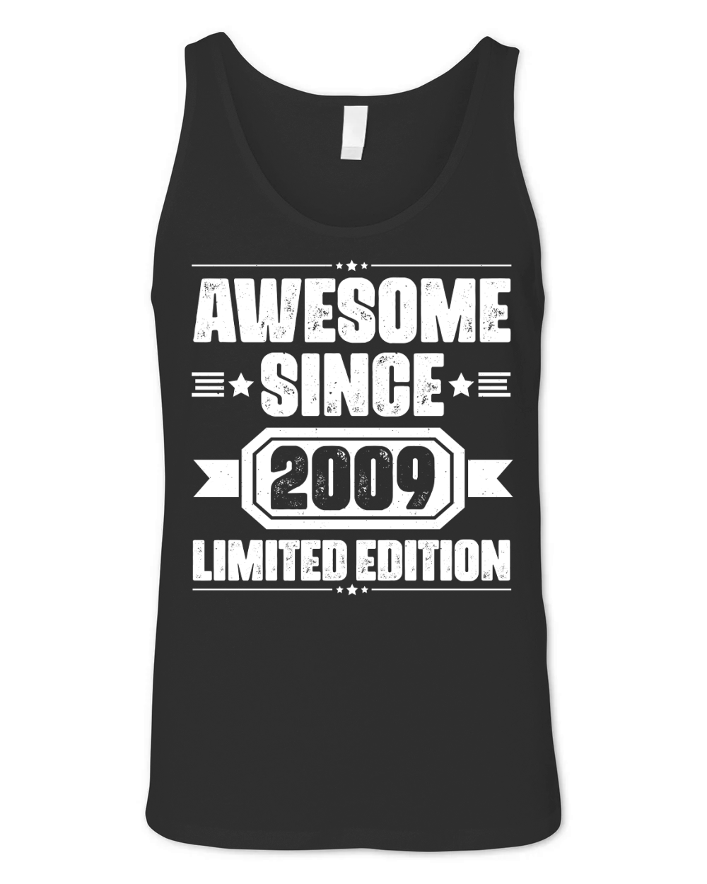Awesome Since 2009 Limited Edition Unisex Jersey Tank