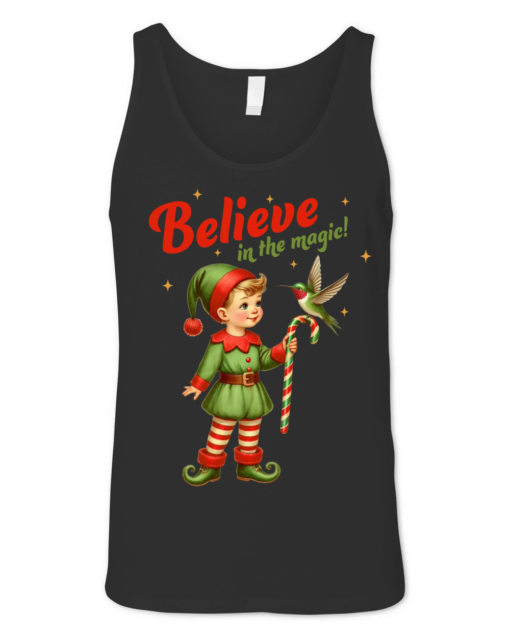 Believe in the magic! Unisex Jersey Tank