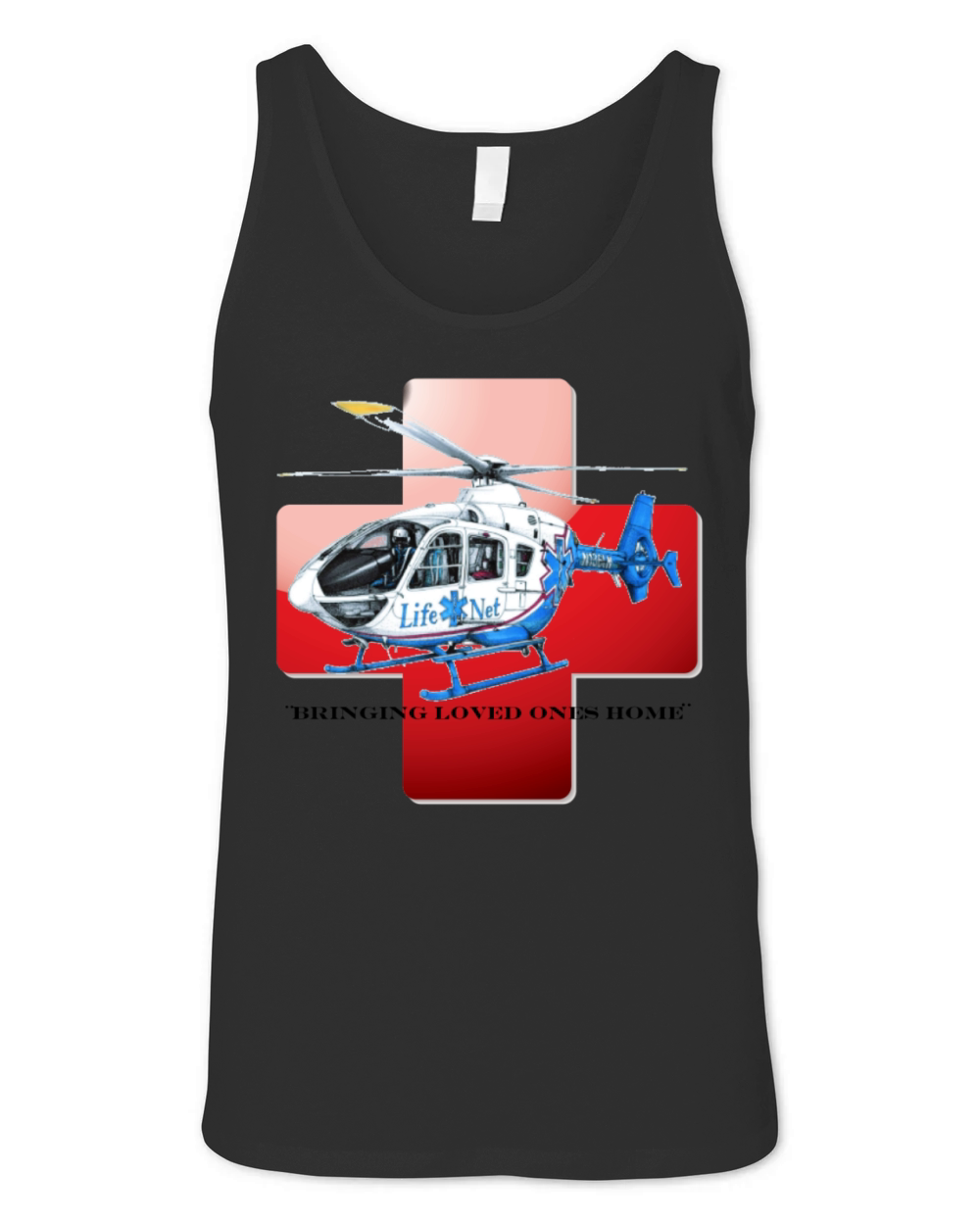 Bringing loved ones home Unisex Jersey Tank