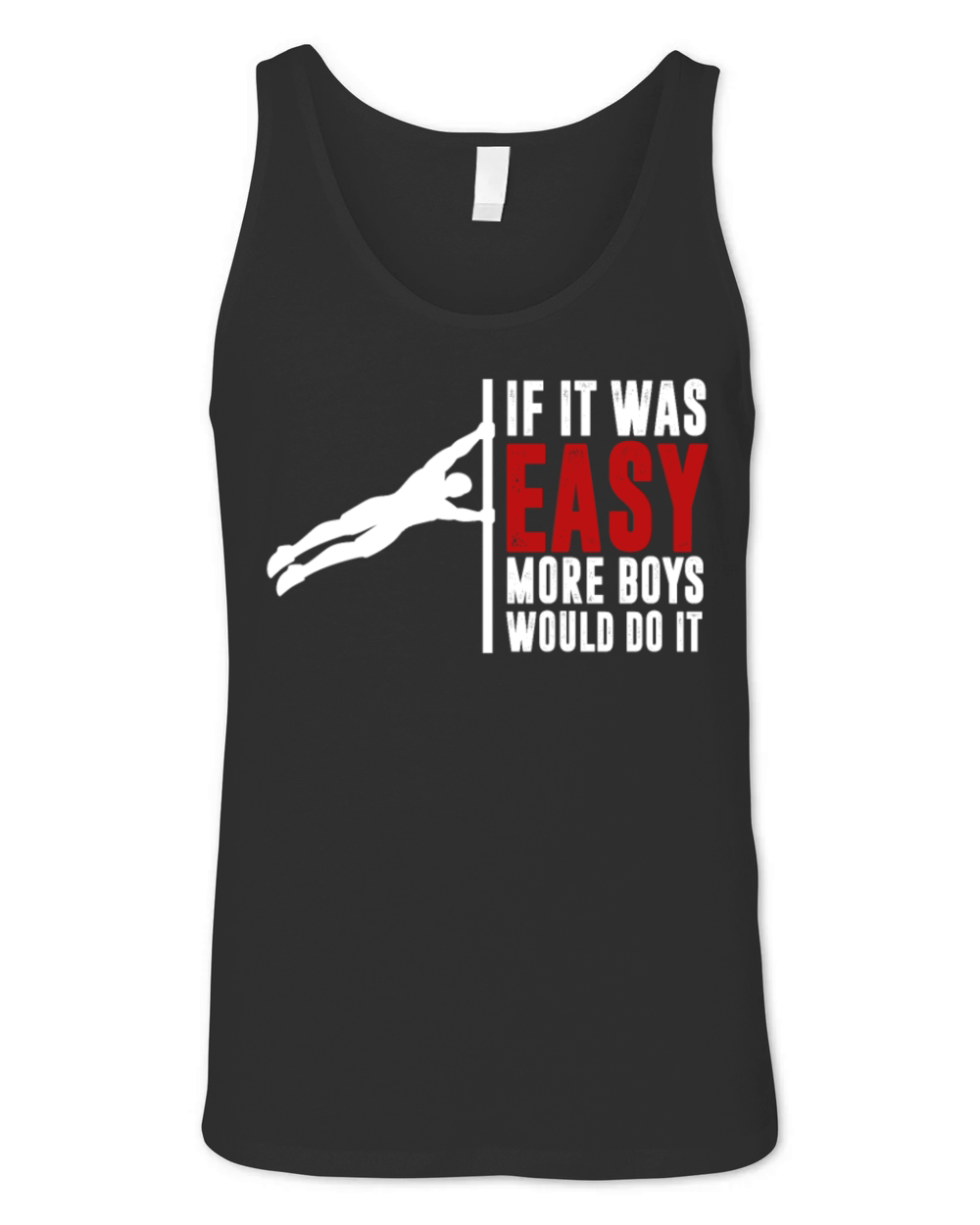 Calisthenics Human Flag Training Bodyweight Workou Unisex Jersey Tank