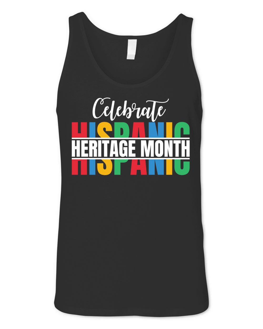 Celebrate Heritage Month 04 Unisex Jersey Tank