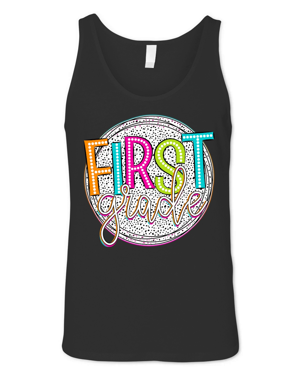 First grade Unisex Jersey Tank