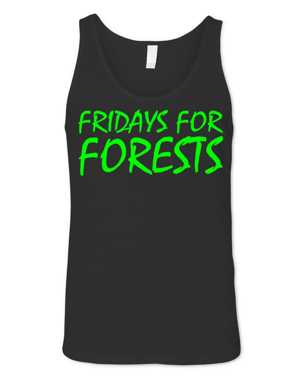 Fridays for forests Unisex Jersey Tank
