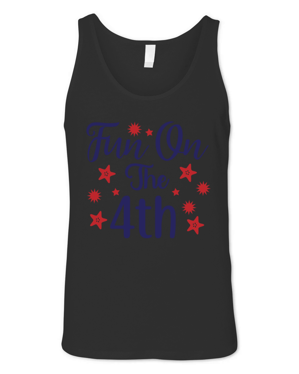 fun on the 4th Unisex Jersey Tank