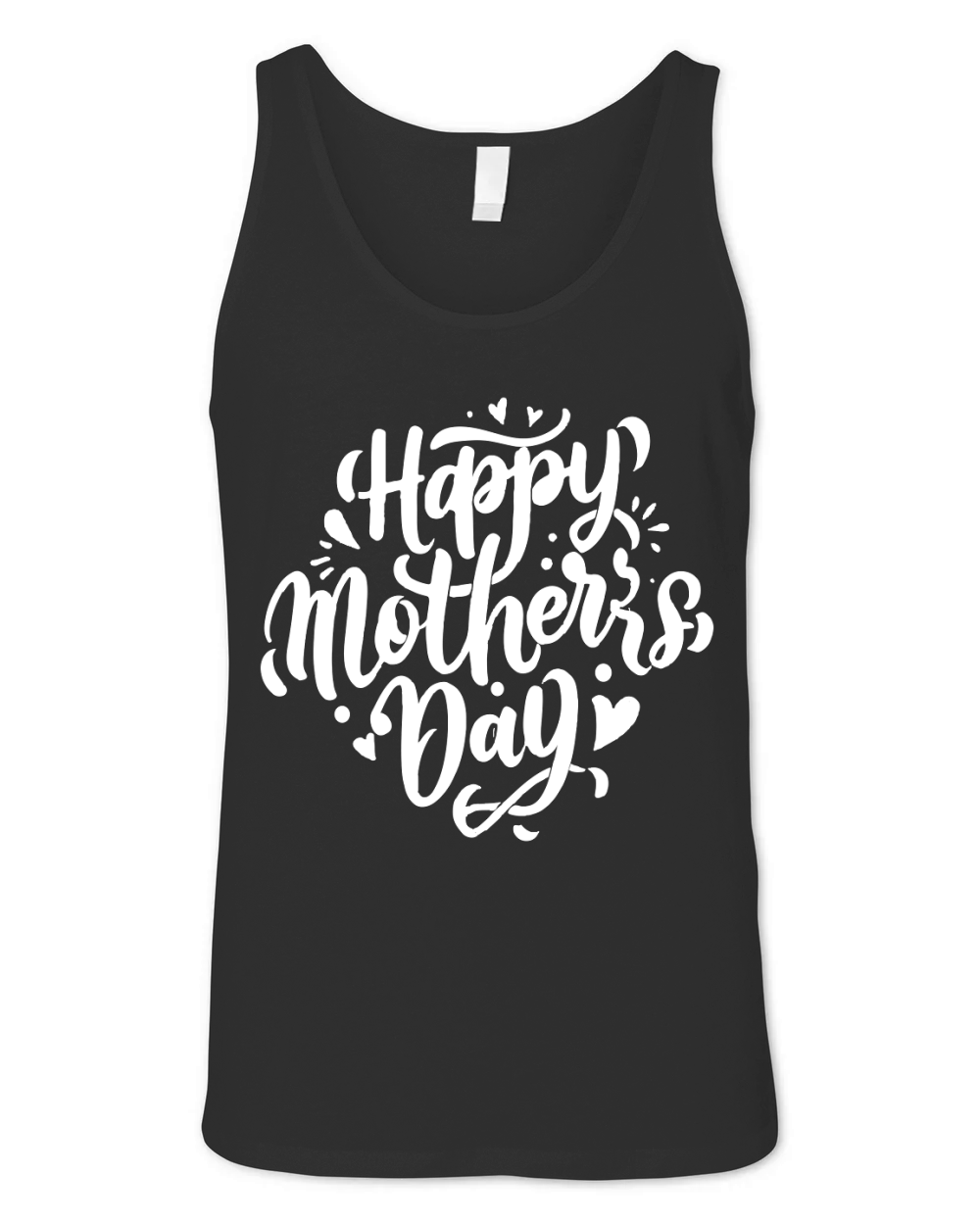 Happy mothers day 03 Unisex Jersey Tank