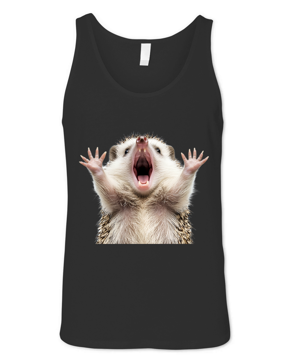 Hedgehog (1) Unisex Jersey Tank
