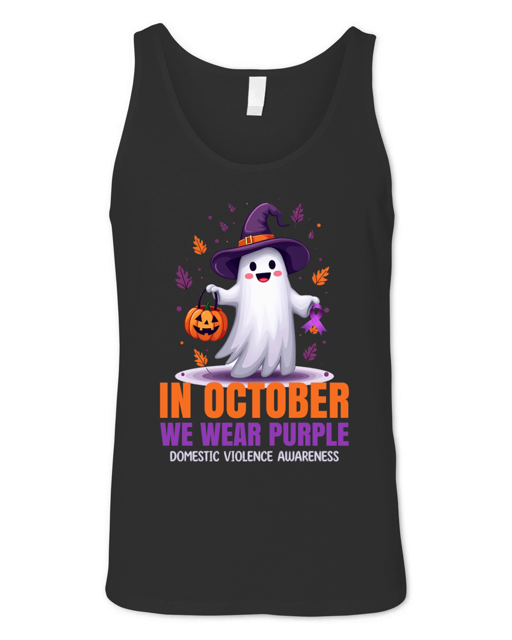 In october we wear pink and pubbie 02 Unisex Jersey Tank