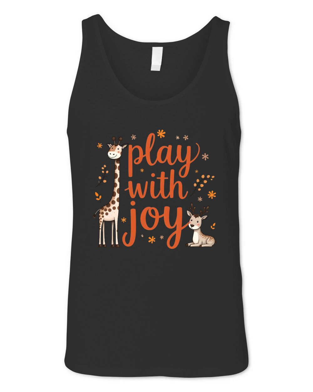Play with joy 6 Unisex Jersey Tank