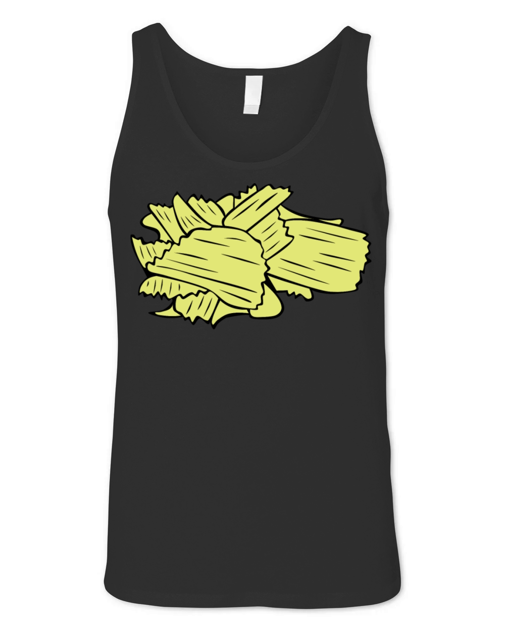 Potato Chips Unisex Jersey Tank
