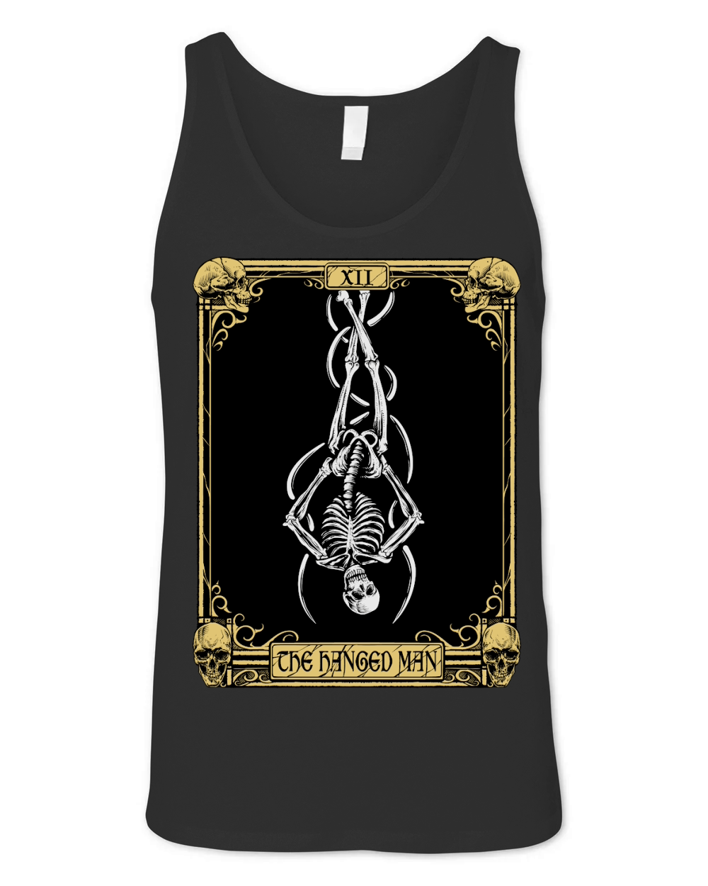 The Hanged Man Unisex Jersey Tank
