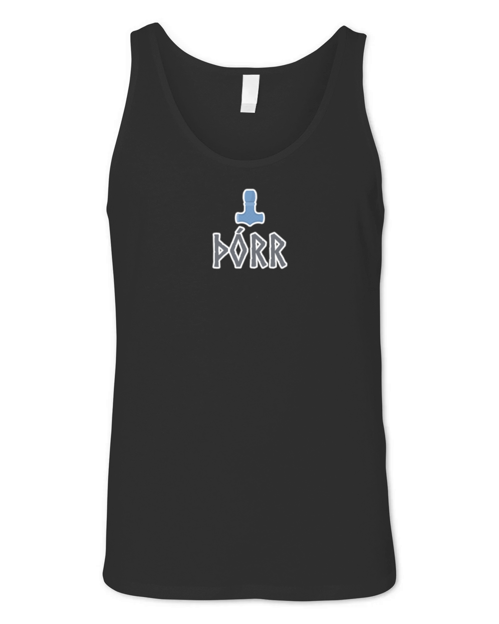 Thor Mjolnir Norse Mythology Hammer Viking Nordic Unisex Jersey Tank