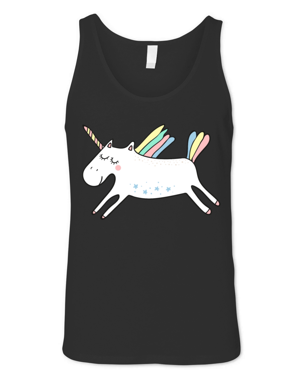 unicorn Unisex Jersey Tank