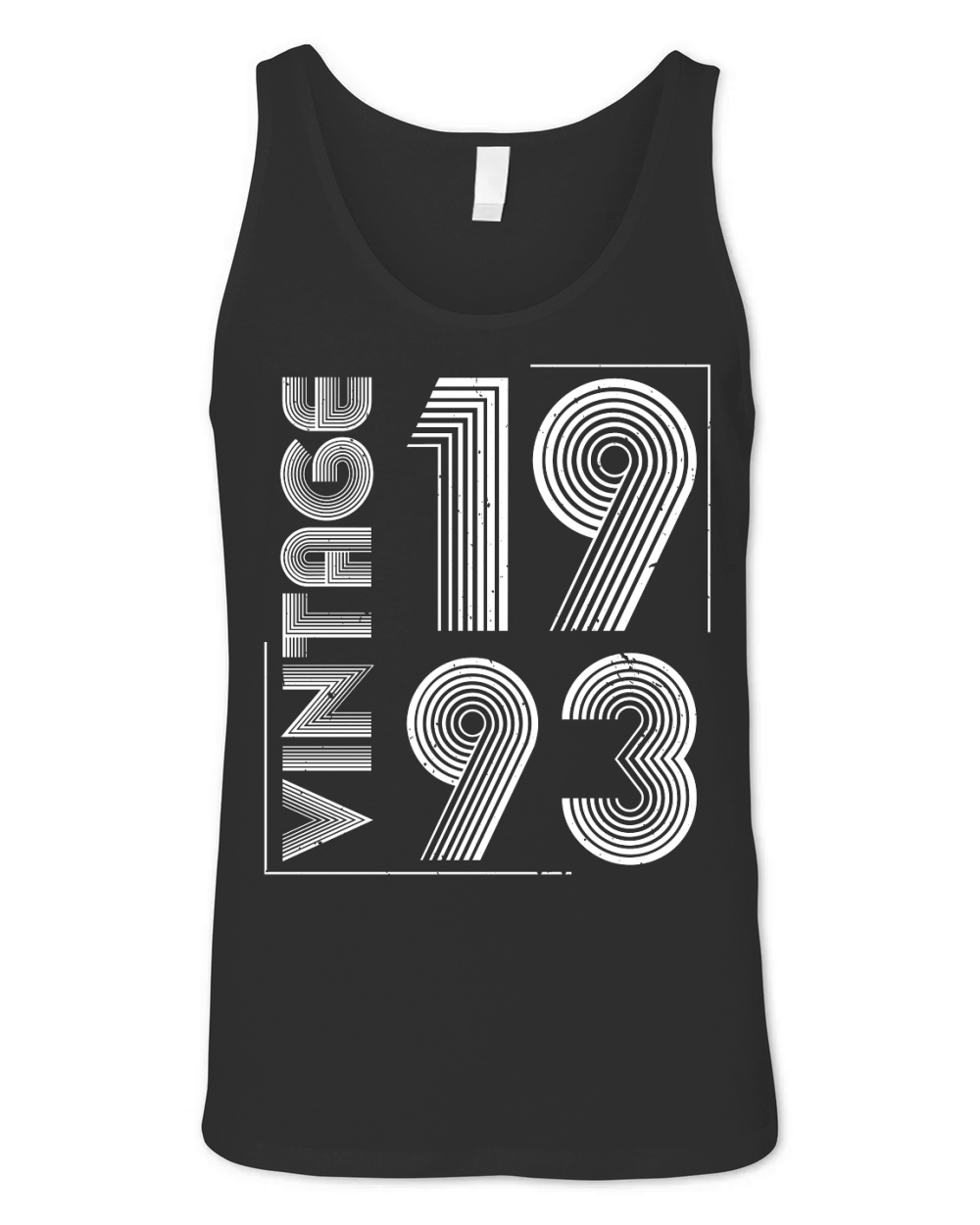Vintage 1993 Birthday  (2) Unisex Jersey Tank