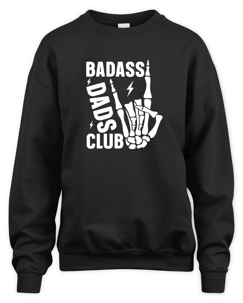Badass dads club 02 Unisex Premium Crewneck Sweatshirt