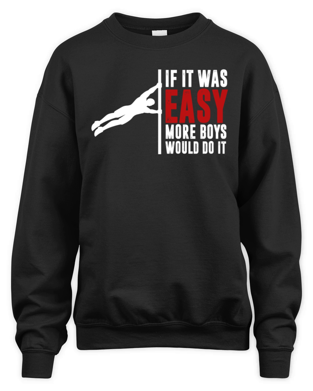 Calisthenics Human Flag Training Bodyweight Workou Unisex Premium Crewneck Sweatshirt