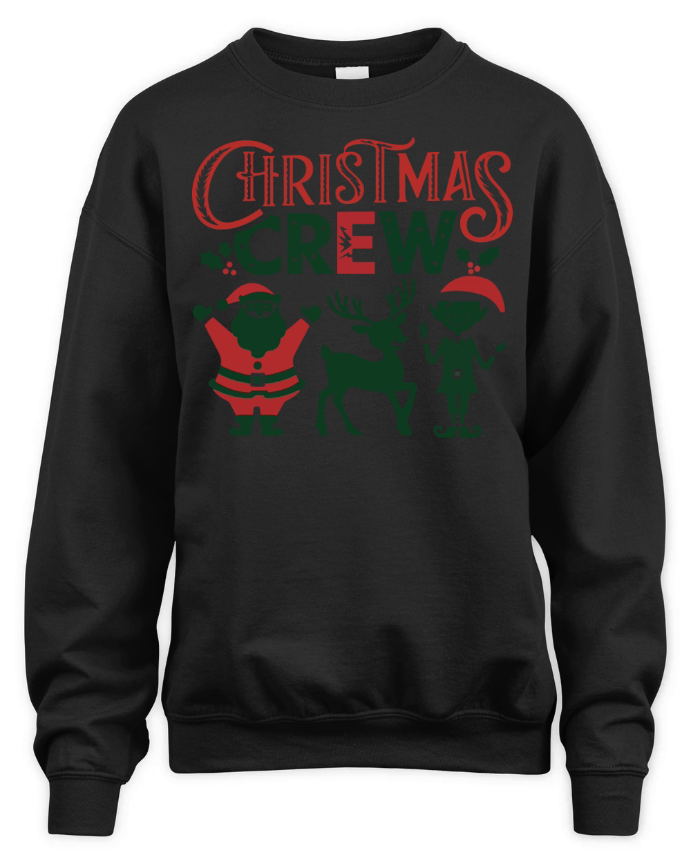 Christmas Crew ShirtFamily Christmas Unisex Premium Crewneck Sweatshirt