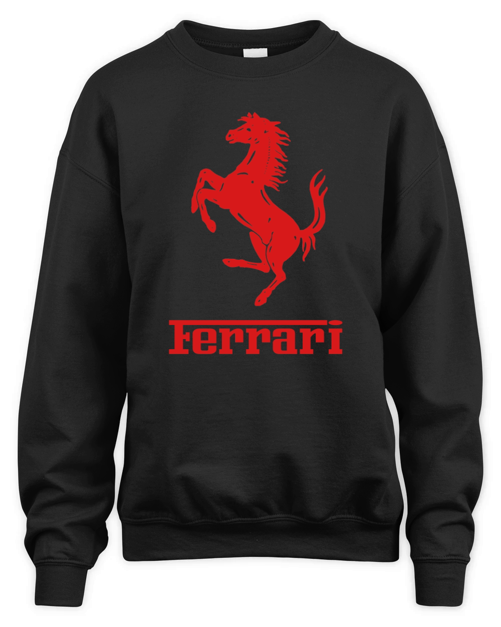 ferrari Unisex Premium Crewneck Sweatshirt