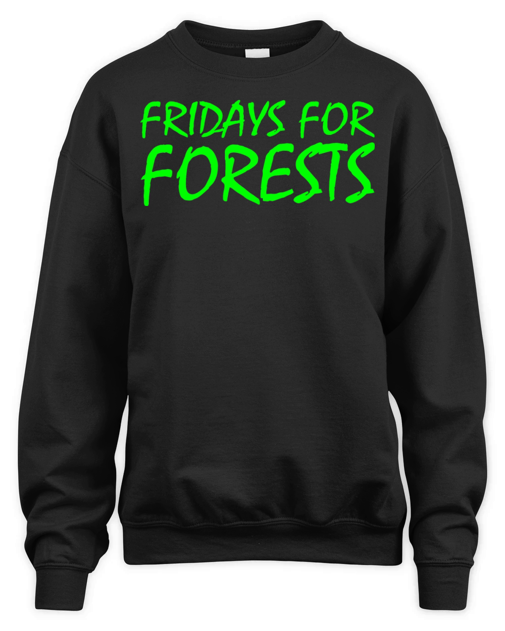 Fridays for forests Unisex Premium Crewneck Sweatshirt