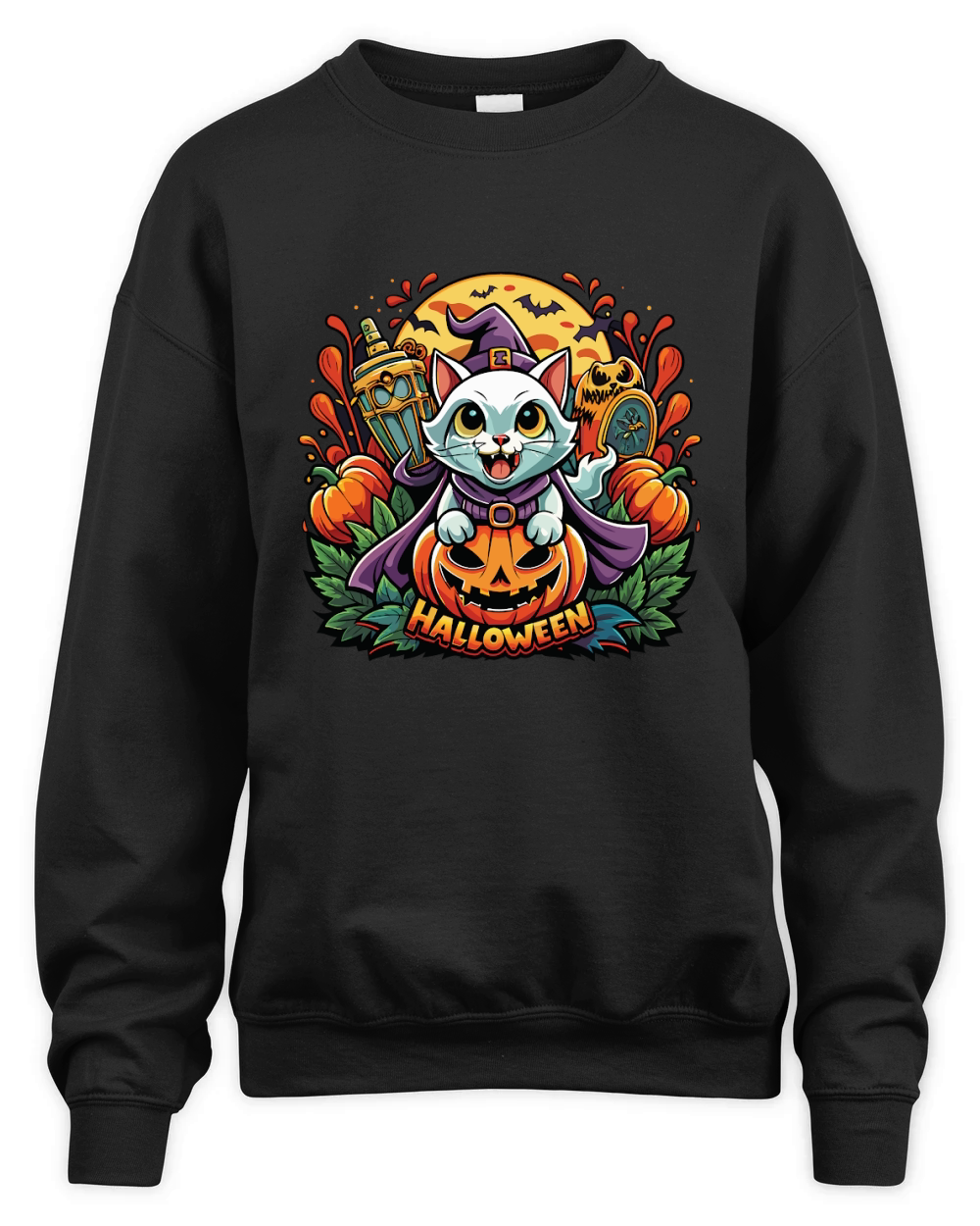 Halloween 20 04 Unisex Premium Crewneck Sweatshirt