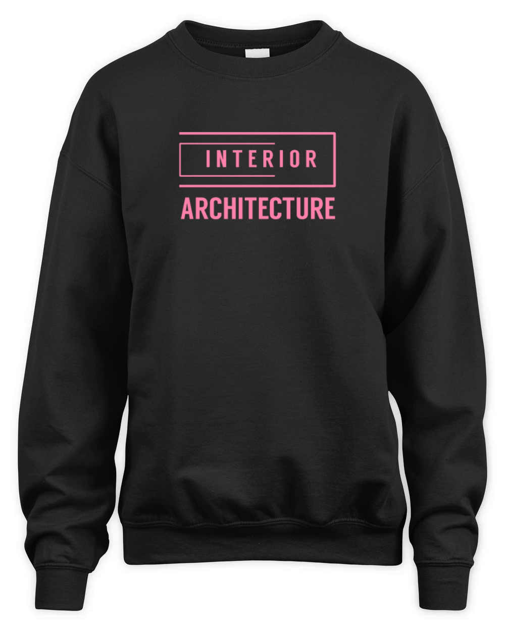 Interior design Interior Designer Architect Job Unisex Premium Crewneck Sweatshirt